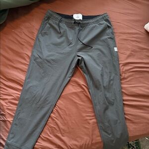 Men's Reigning Champ dark green woven  Jogger Pants